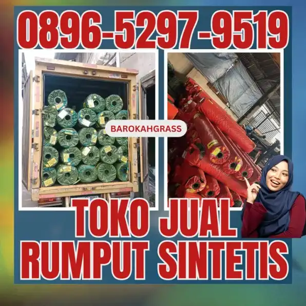 0896-5297-9519 (Bu Diana), Distributor Rumput Sintetis Jogja Bantul Bantul