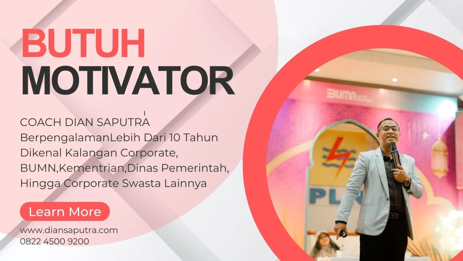 Motivator Probolinggo, Terpercaya & Solutif, Dian Saputra