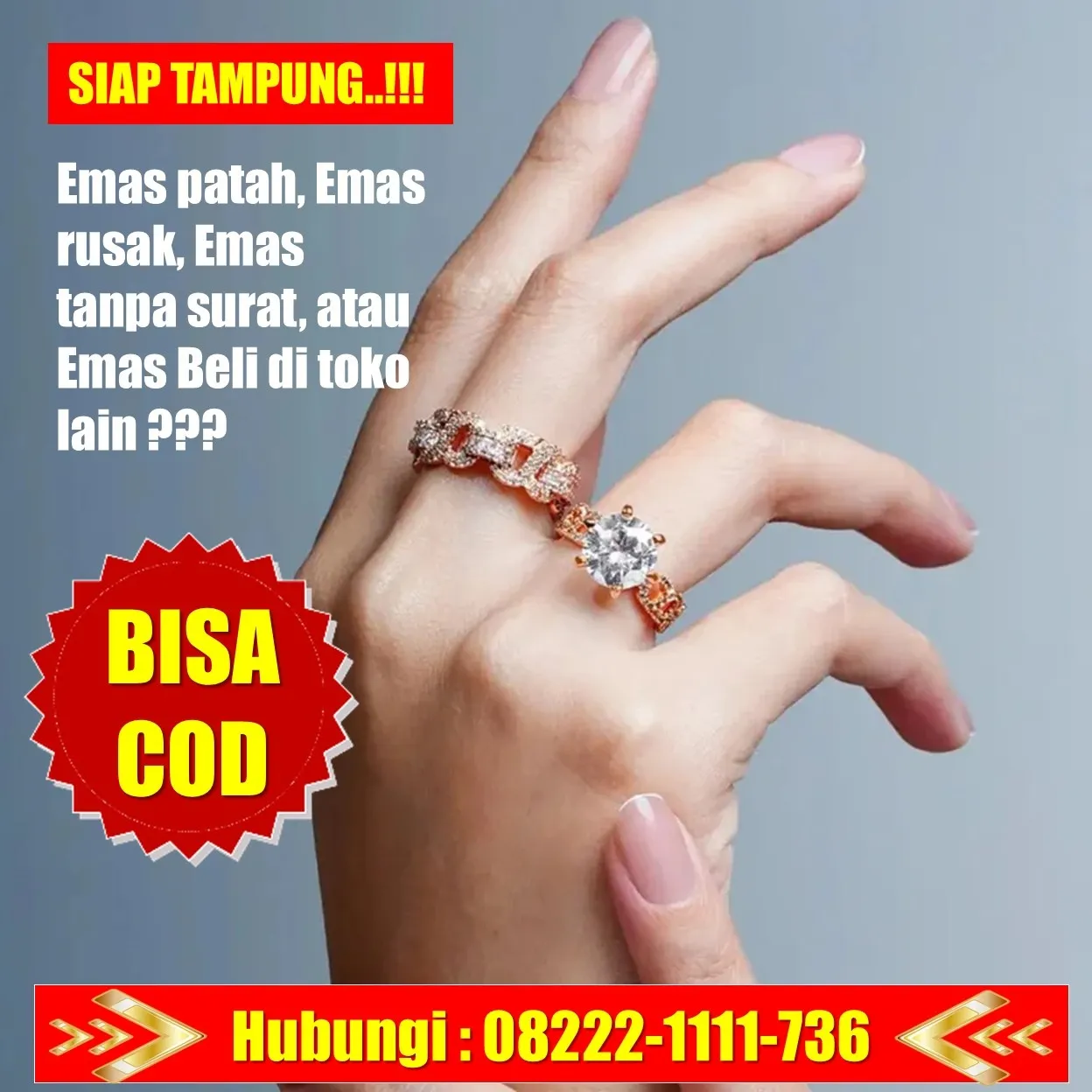 TANPA POTONGAN, Harga Jual Beli Emas Murni 1 Gram Bandung