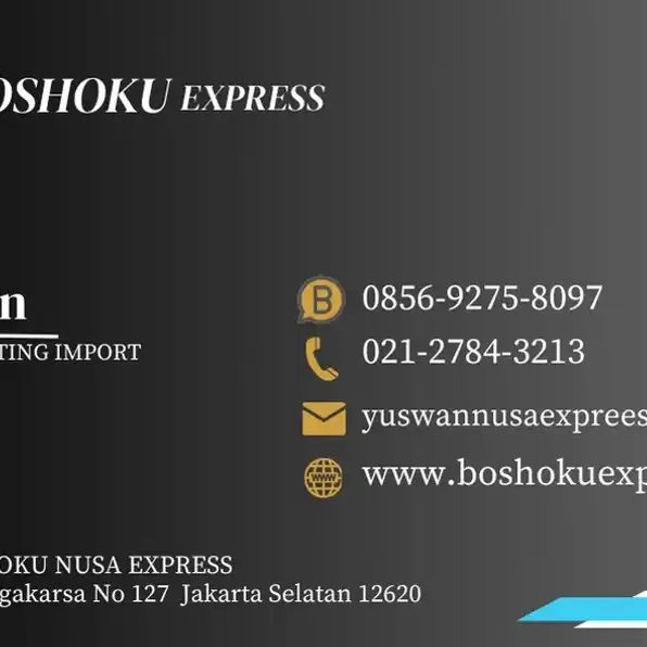 JASA IMPORT BARANG LUKSEMBURG DOOR TO DOOR TO INDONESIA