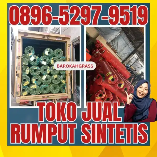 0896-5297-9519 (Bu Diana), Jual Rumput Sintetis Pandeglang Cipeucang