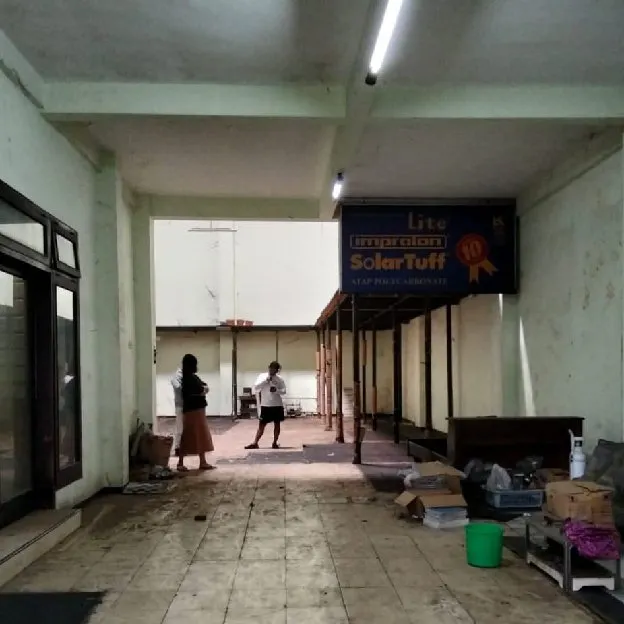 Dijual GUDANG 2 Lantai, Siap Pakai, Jl. Pidada Gatsu Barat Belakang Terminal Ubung Denpasar