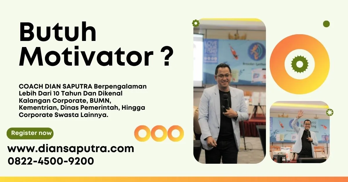 Trainer Sales Karawang, Terpercaya & Solutif, Dian Saputra