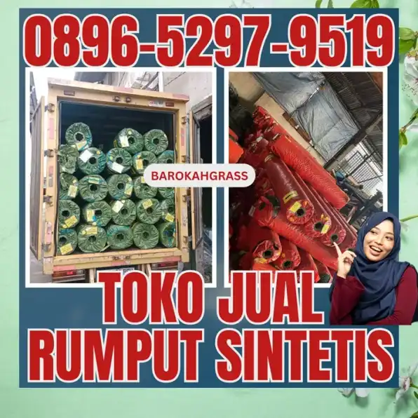 0896-5297-9519 (Bu Diana), Penjual Rumput Sintetis Padang Lembang Jaya