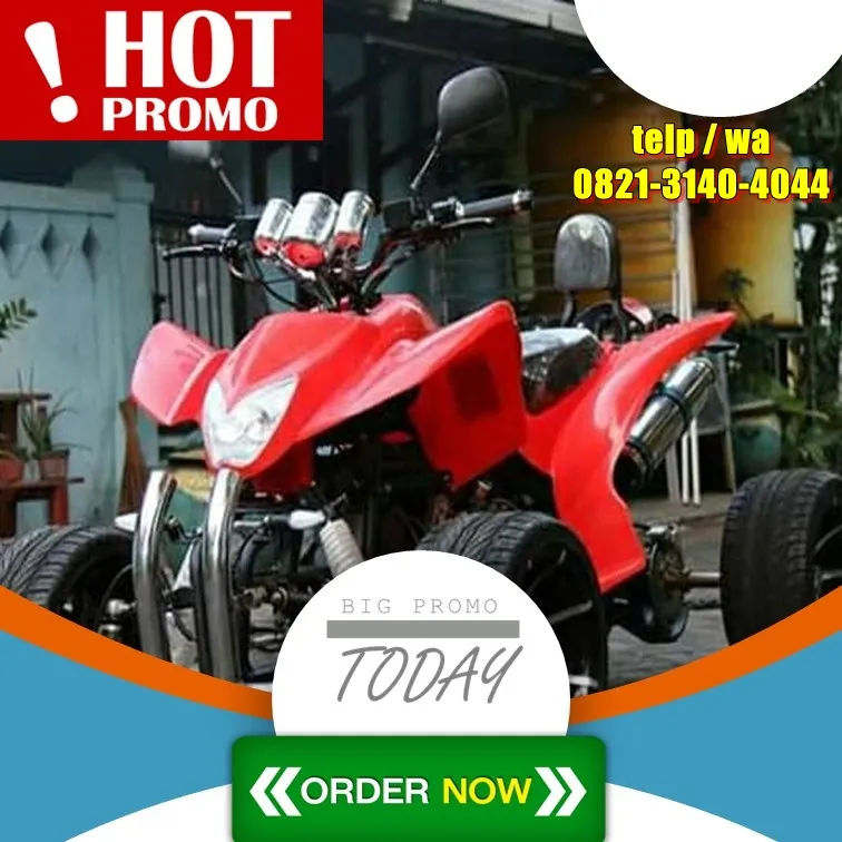 AGEN MOTOR ATV 150 CC sport ceper baru bukan bekas  SIAP KIRIM  MOJOKERTO PACET