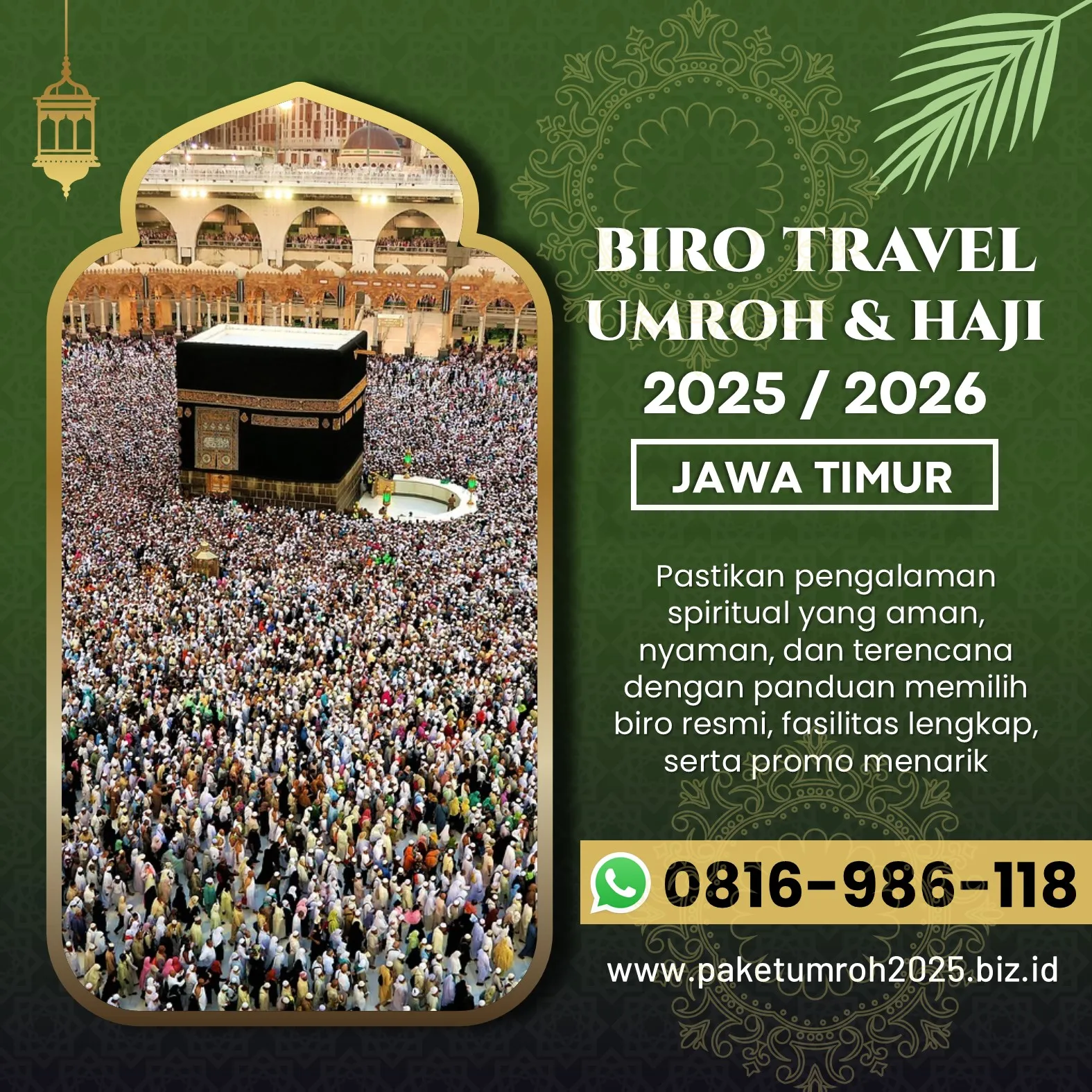 Travel Umroh Kademangan Blitar AL Bahjah