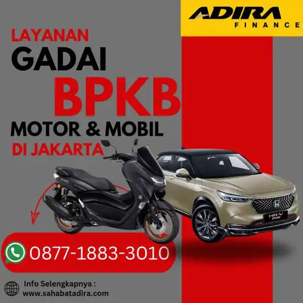 0877-1883-3010,Gadai BPKB Yang Aman di Depok