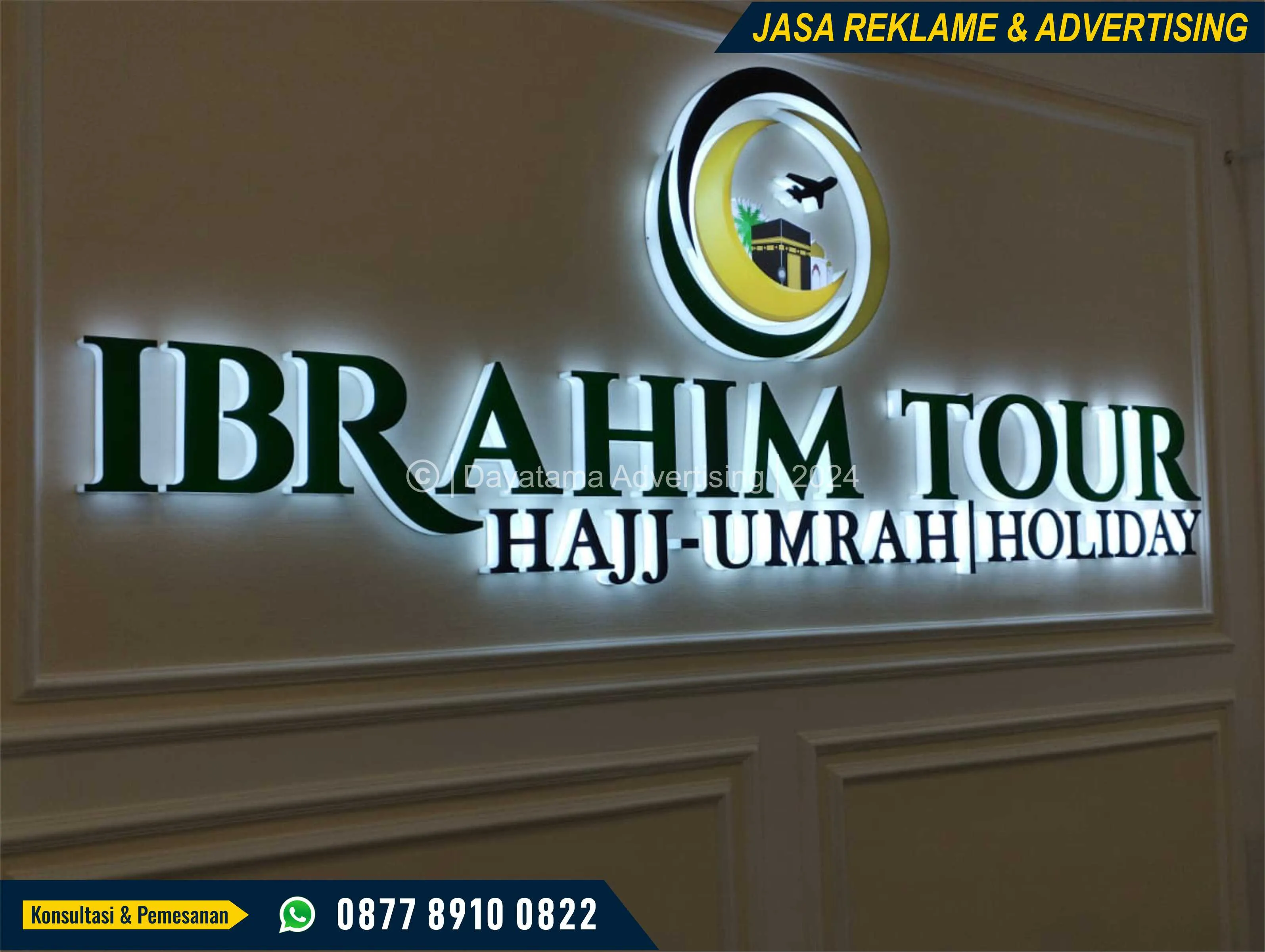 Sign Huruf Timbul Cicalengka - Dayatama Advertising 0877 8910 0822