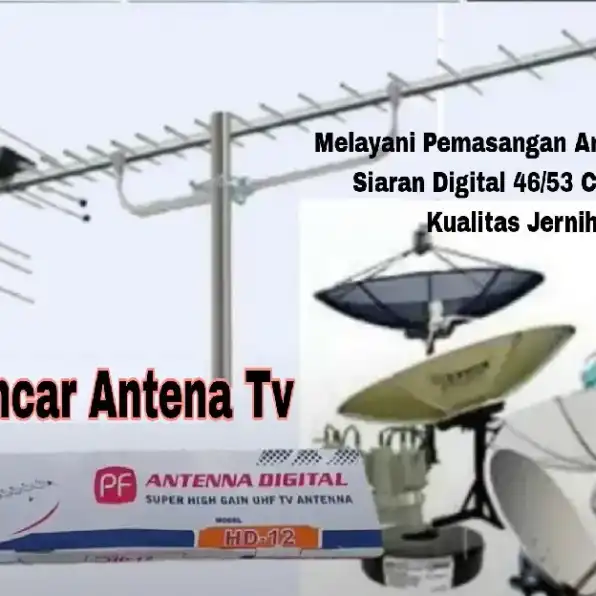 Instalasi Antena TV & Ahli Pasang Baru Cakung, Jakarta Timur