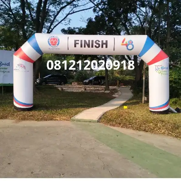 Jual Balon Gate Start Finish Jakarta Utara. Hub 081212020918