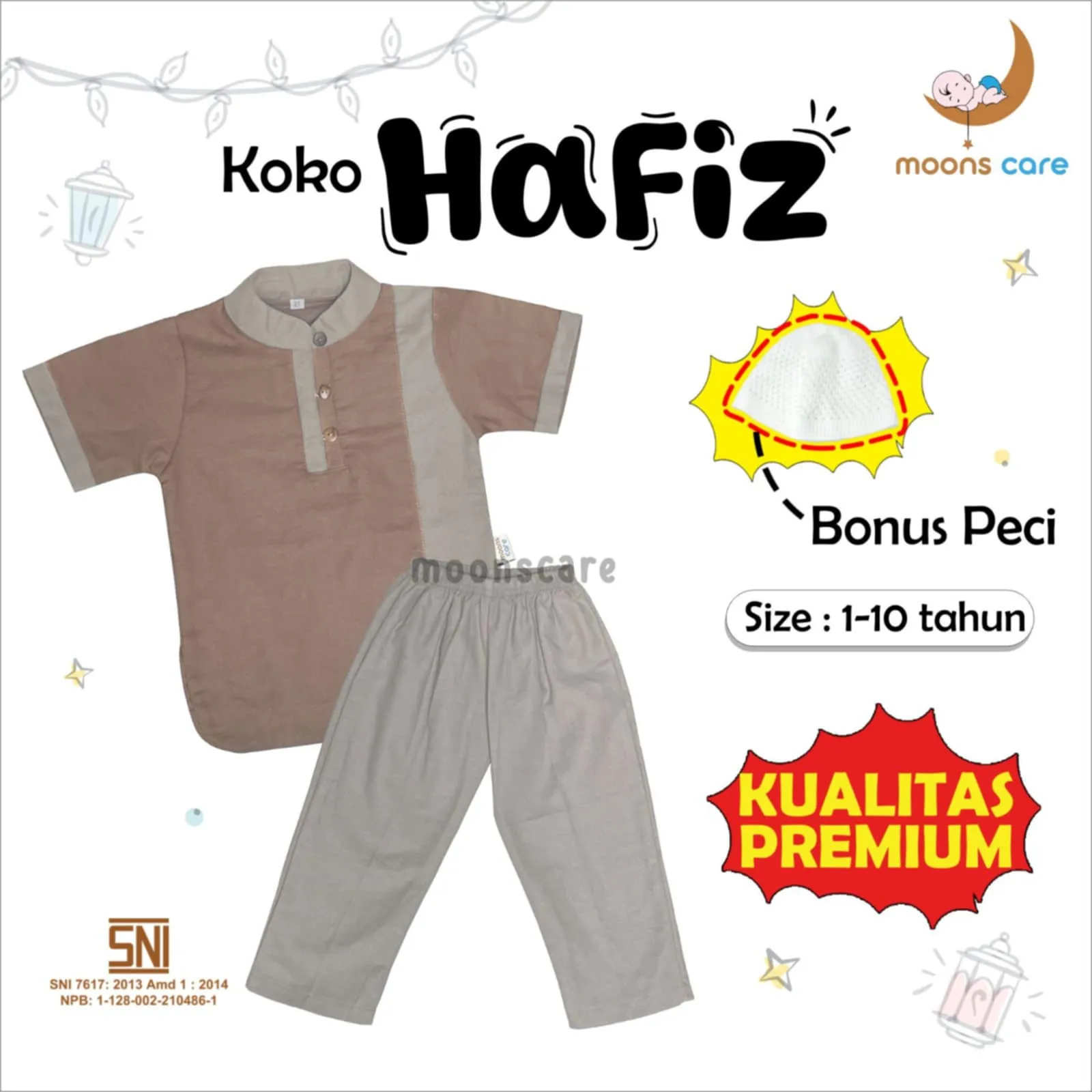Balqiesbebe Official !! 085269040611, Grosir Gamis Baju Koko Bayi di Bengkulu