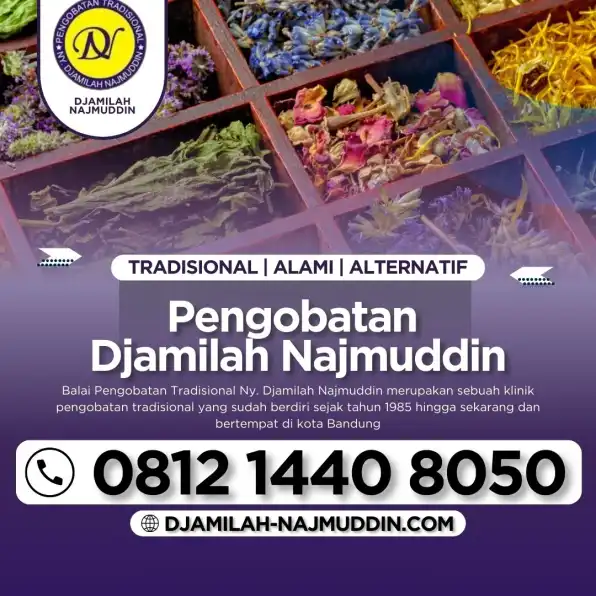 0812-1440-8050 Pengobatan Alternatif Diabetes Ny. Djamilah Najmuddin di Campaka Bandung