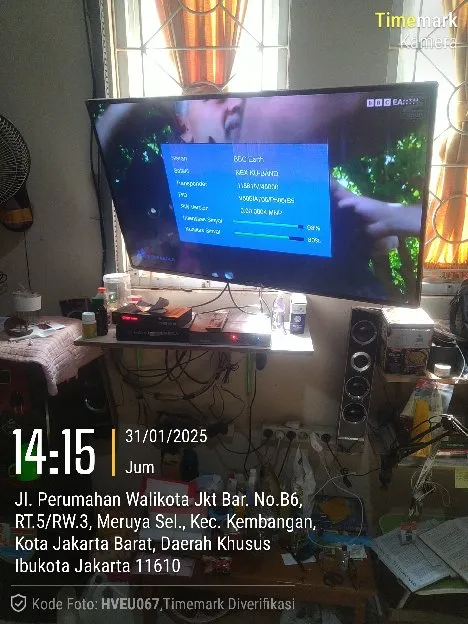 Ahlinya Pasang & Setting Service Antena Parabola Di Rawalumbu Bekasi Kota Garansi