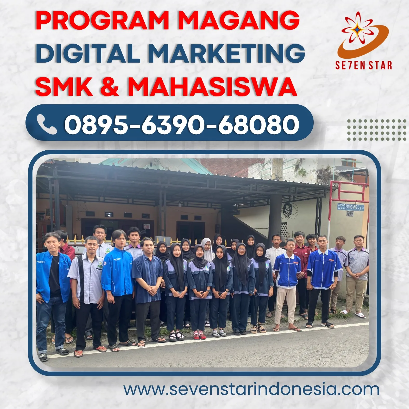 (WA 0895-6390-68080) Program Internship Mahasiswa di Malang