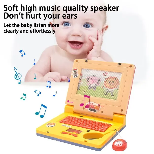 Mainan Laptop Anak Alat Bantu Belajar Learning Machine Notebook Laptop Mainan Edukasi Anak