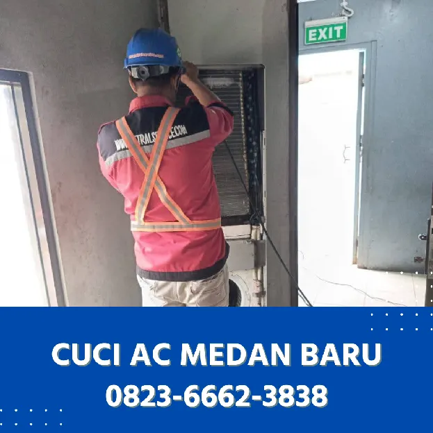 Tukang Cuci AC Medan Baru