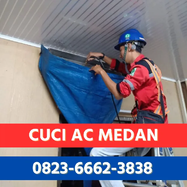 Cuci AC Kantor Medan