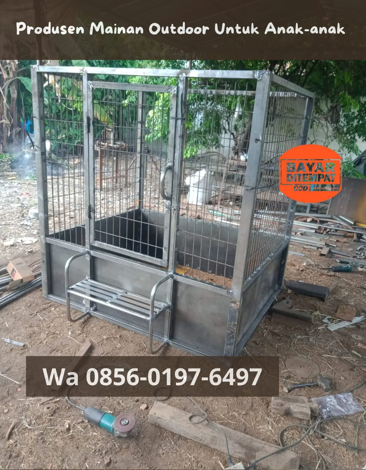 (TERPERCAYA), Produsen Playground set ayunan Jakarta Pusat