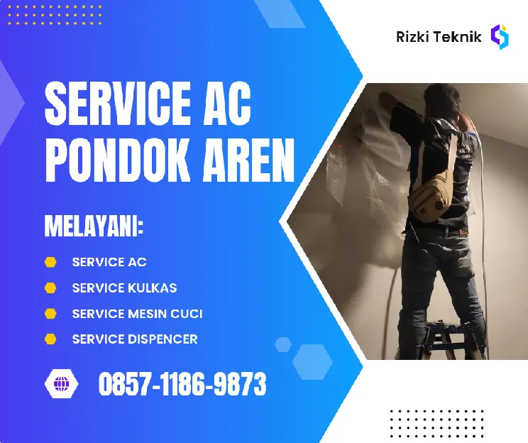 Perbaikan AC Pondok Aren