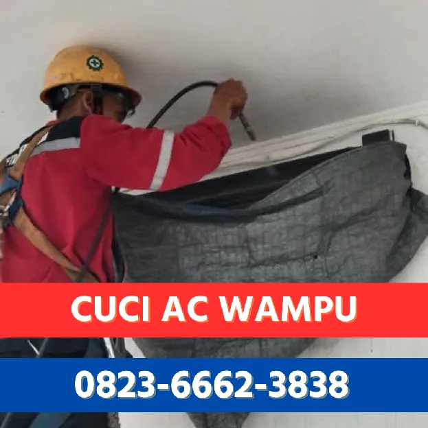 Teknisi Cuci AC Wampu 0823*6662*3838