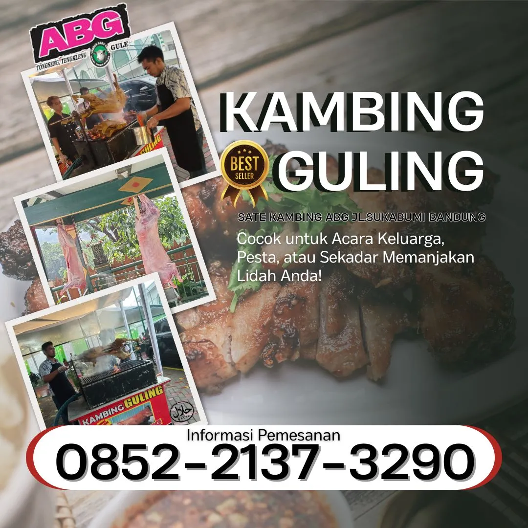 Kambing Guling | Sate ABG | di Dunguscariang Bandung