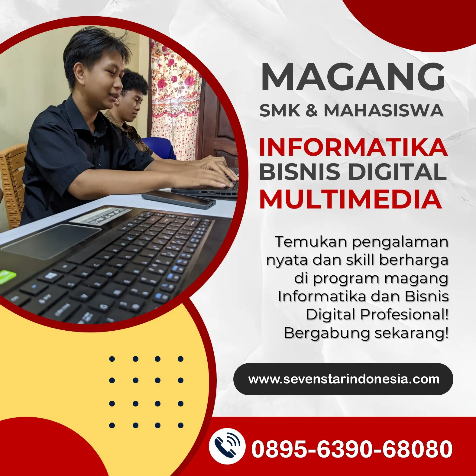 WA 0895-6390-68080, Lokasi Prakerin Jurnalistik di Malang