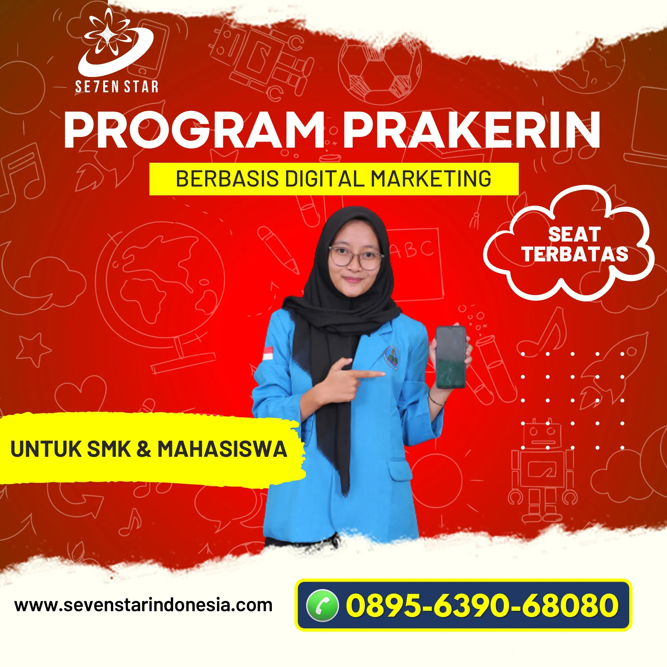 WA 0895-6390-68080, Info PKL Sistem Informasi ITN Malang