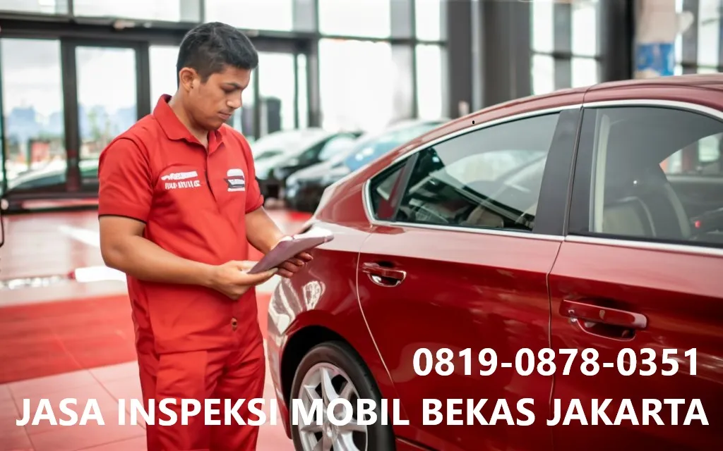 JASA INSPEKSI MOBIL BEKAS BEKASI