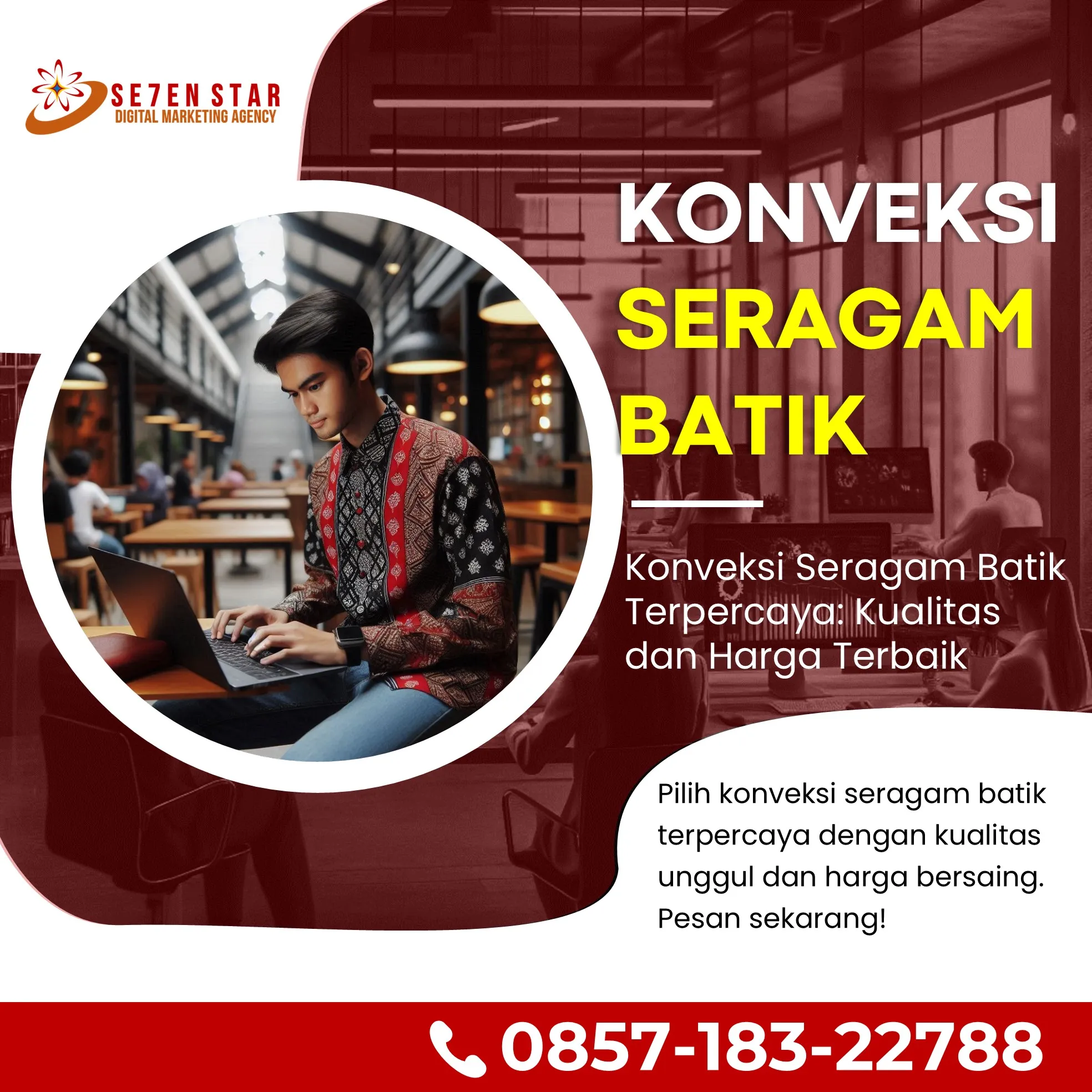Distributor Batik SMP: Seragam Sekolah Modis dari Pekalongan