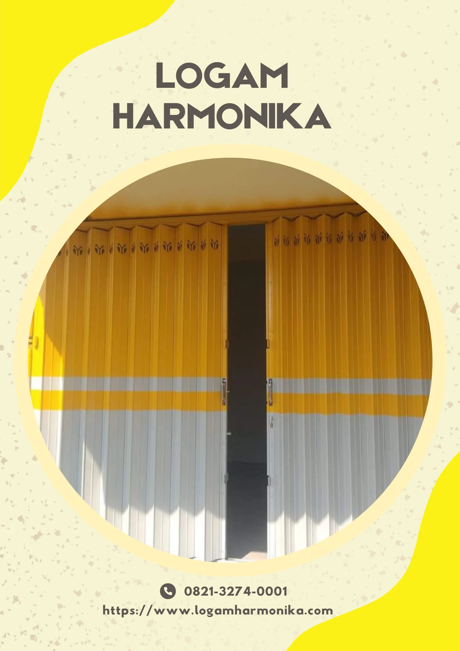 JUAL PINTU HARMONIKA PAMEKASAN www.logamharmonika.com