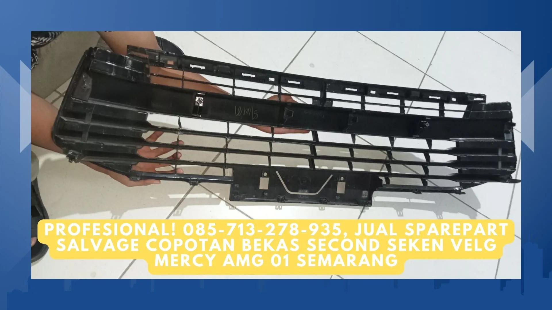 Berkualitas! , Jual Sparepart Salvage Copotan Bekas Second Seken Semarang