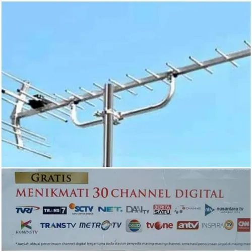 Pemasangan Paket Antena TV Pancoran mas Depok