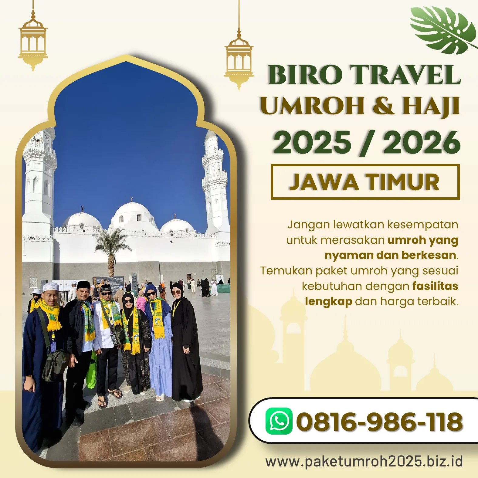 Biro Tour Umroh Doko Blitar AL Bahjah