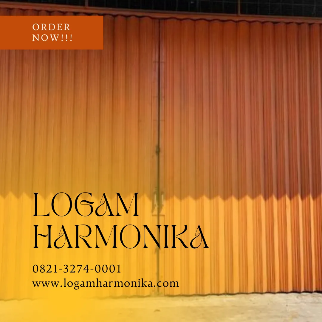 JUAL PINTU HARMONIKA LAMONGAN www.logamharmonika.com
