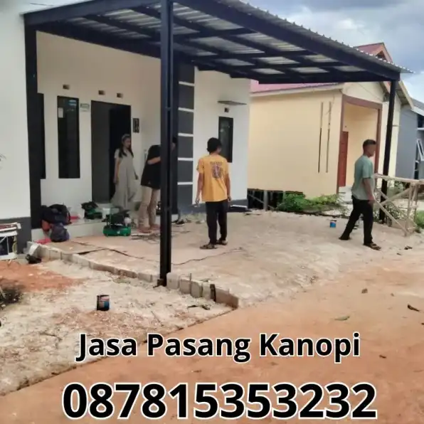 0878-1535-3232 (TERMURAH), jasa pasang kanopi baja ringan Belitung Selatan