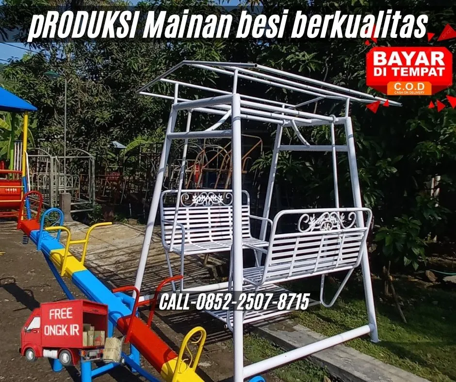 Rekomendasi Ayunan Besi Taman Dan Jembatan Goyang Kec Camplong Sampang