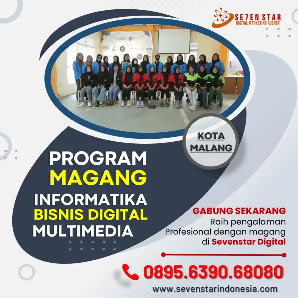 WA 0895-6390-68080, Program PKL Jurusan Informatika di Malang