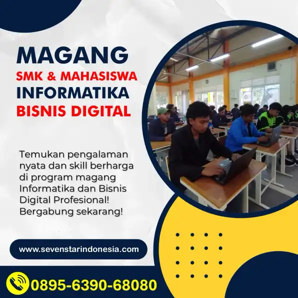 WA 0895-6390-68080, Program PSG Jurusan Informatika di Malang