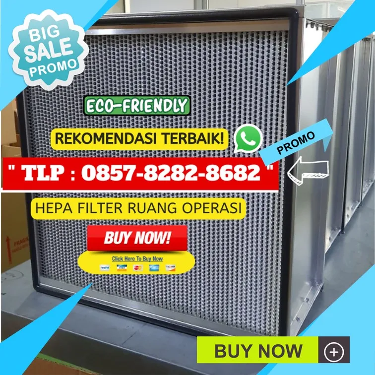 🔴 (TERBAIK) WA : 085782828682 Distributor Hepa Filter Klinik Berkualitas