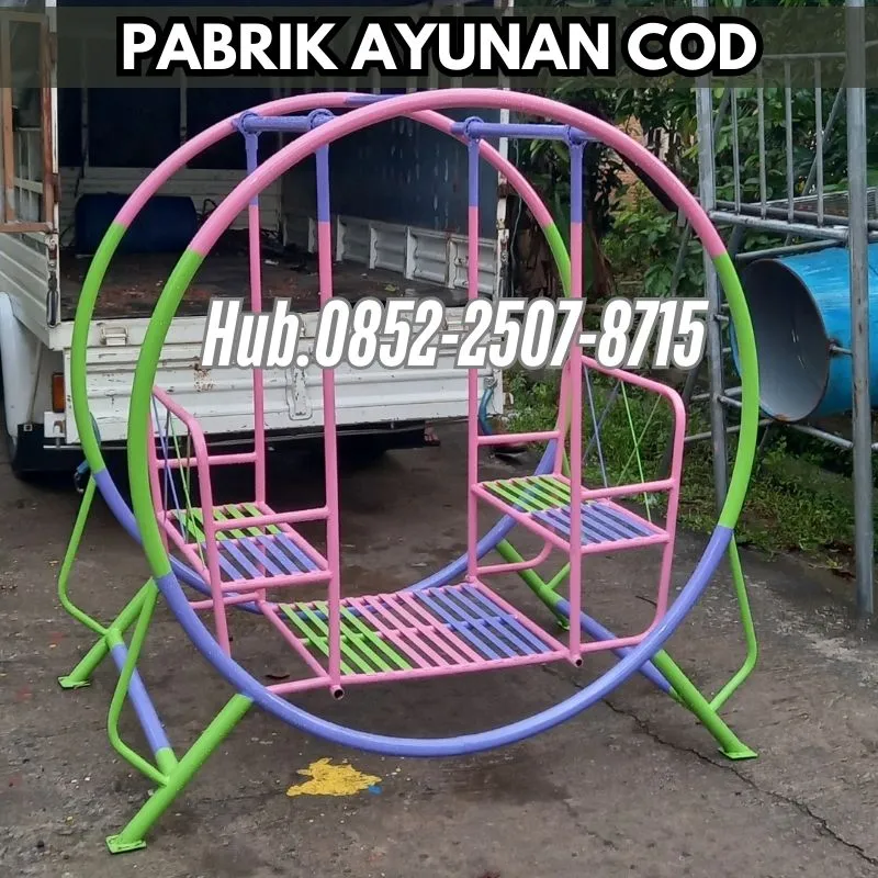 Hub 0852-2507-8715 FREE ONGKIR ! Ayunan Besi Minimalis Dan Mangkok Putar Kec Jati Kudus Bayar COD Free Ongkir