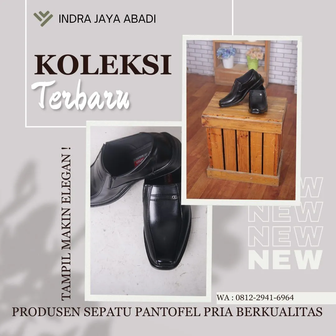 Pusat Sepatu Pantofel Pria Berkualitas Banyumas, Jawa tengah