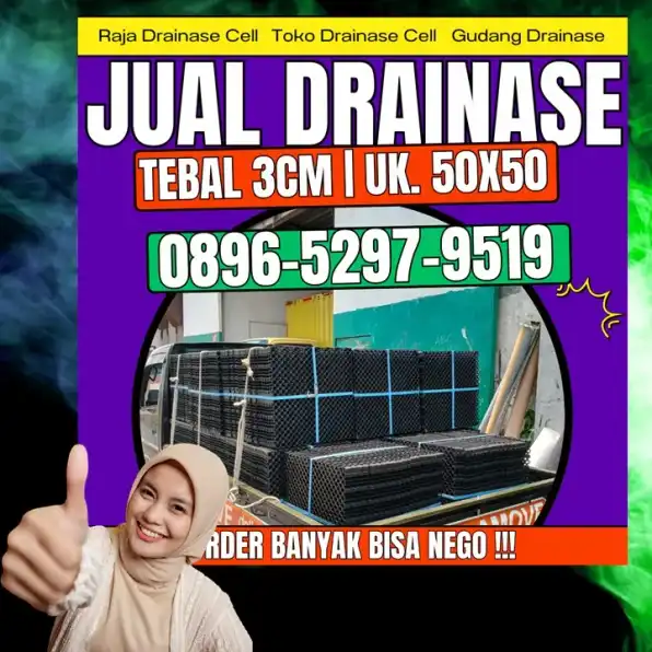 0896-5297-9519 (Bu Diana), Jual Drainase Cell Padang Kabupaten Agam