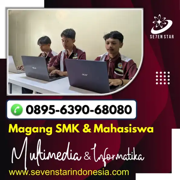 WA 0895-6390-68080 Lowongan Magang Bisnis Digital di Kediri