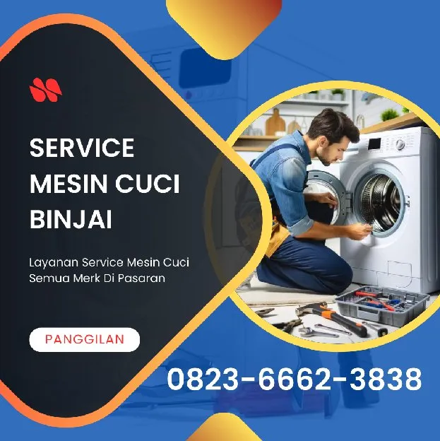 Servis Mesin Cuci Panggilan Binjai Kota