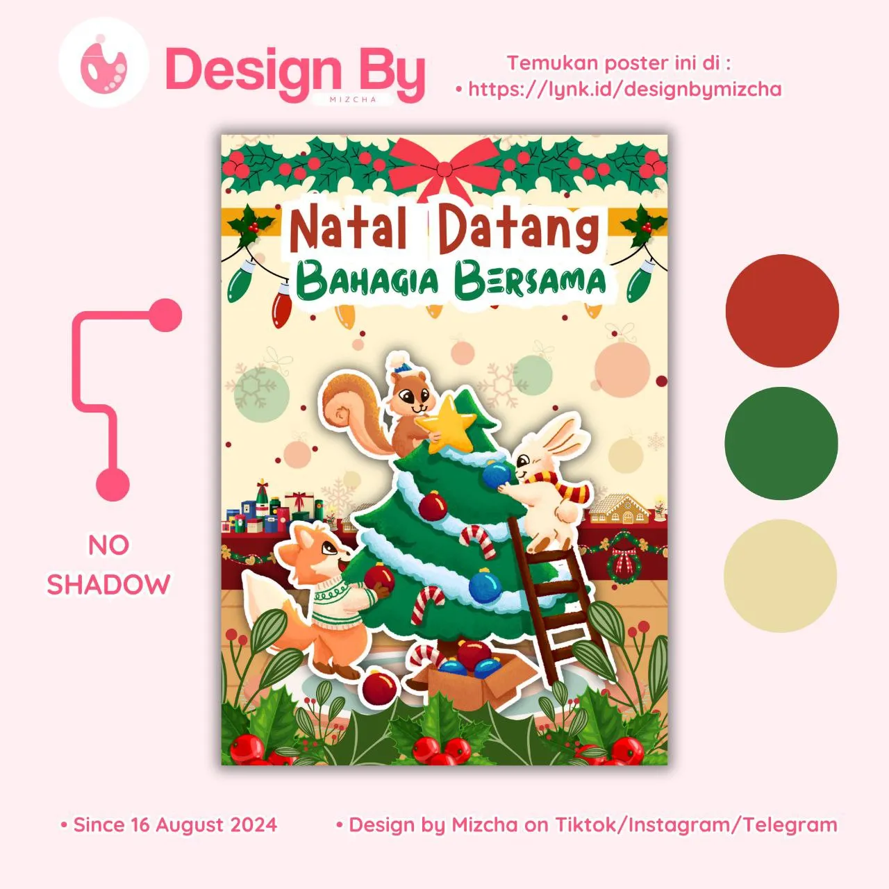 Jasa Desain Poster Semarang Kreatif by Mizcha