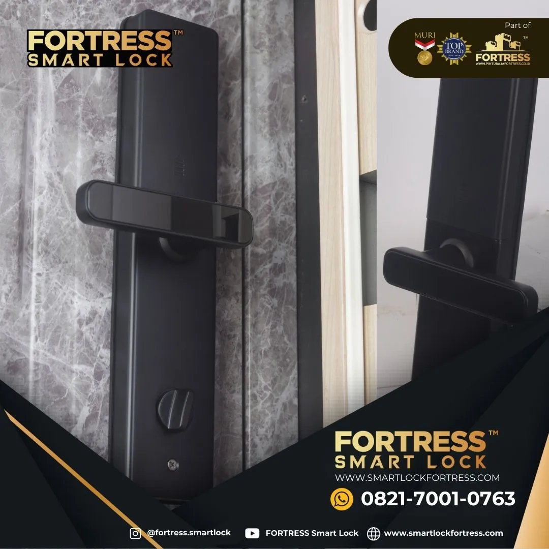 (FORTRESS) Best Smart Lock Company Di Palu