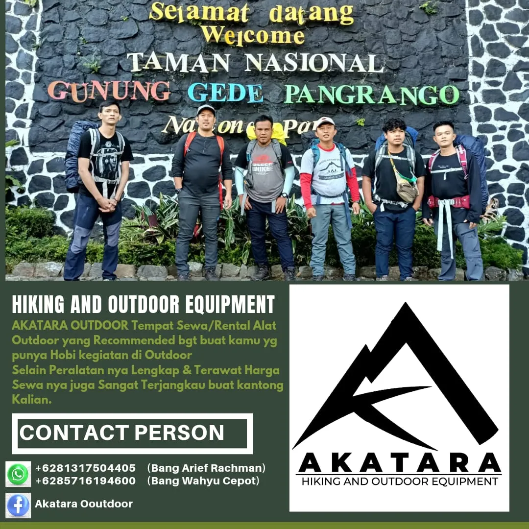 TERLENGKAP 0813-1750-4405 WA, Sewa Alat Outdoor Cikarang