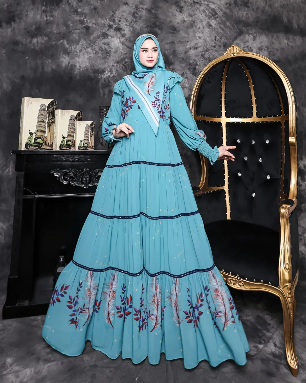 Ekslusif Mewah !! Produsen Gamis Syar'i Jihanbalqies