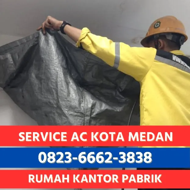 Perbaikan & Cuci AC Kantor Medan Harga Terjangkau 0823  6662  3838