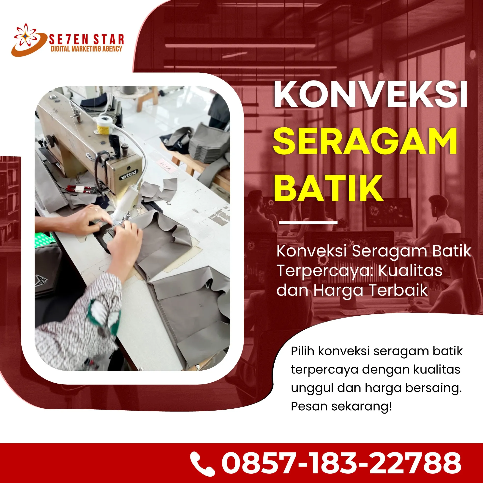 Agen Seragam Batik Perusahaan Pekalongan - Tampil Profesional